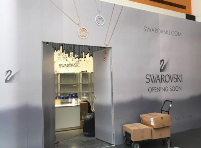 Swarovski- Paramus Park Mall 