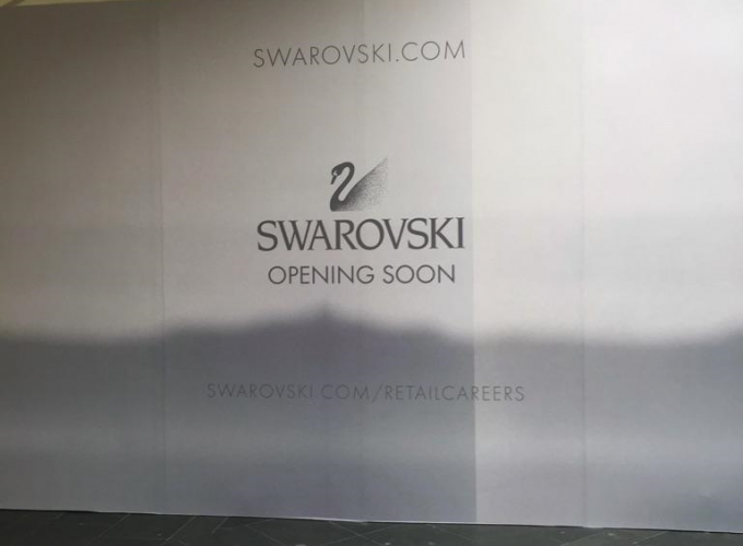 Swarovski- Paramus Park Mall 