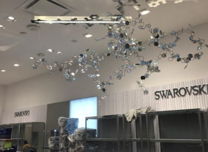 Swarovski- Paramus Park Mall 