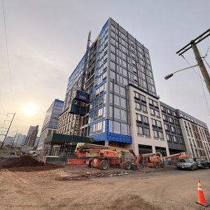 Westside Square Jersey City - SoHo Construction 1